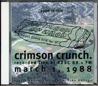 Crimson Crunch: Never Gonna Give You Up, 1996 re-mix, CD cover
