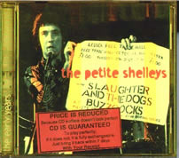 the petite shelleys: the early years, CD cover